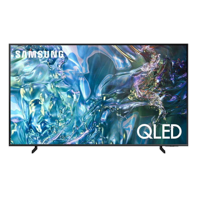 Samsung Q60D TV QLED 4K 85" QE85Q60DAUXZT Smart TV Wi-Fi Titan Gray 2024, Quantu
