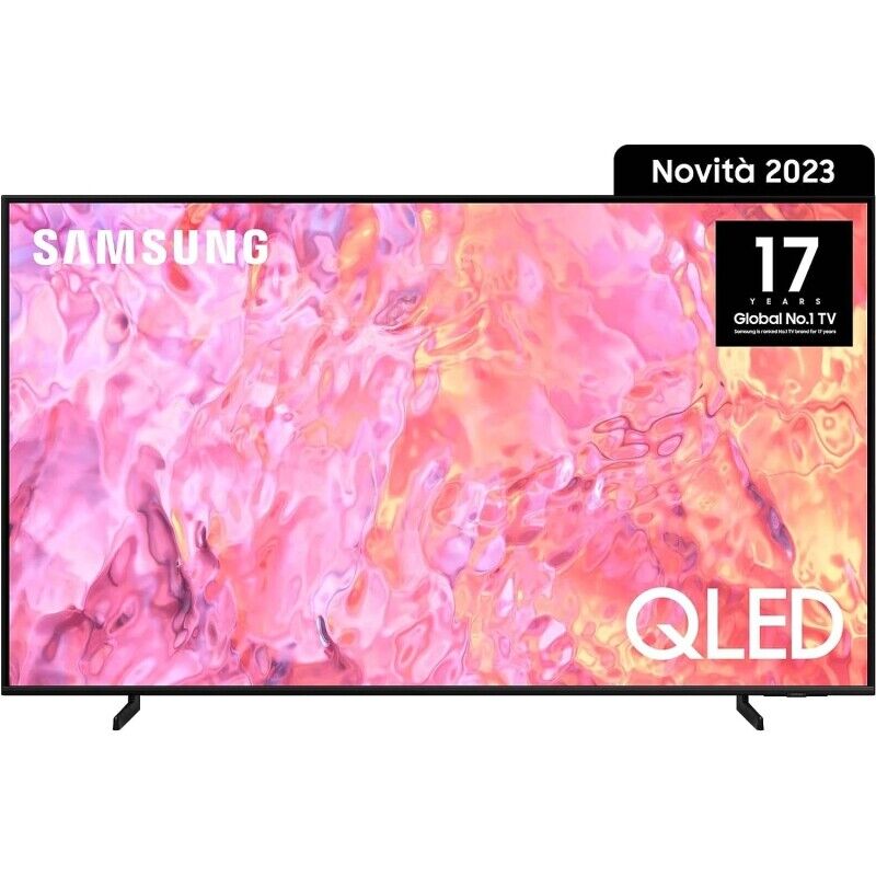 SAMSUNG QE55Q60CAUXZT TV QLED 55'' UHD 4K SMART TV DVB-T2/S2 - PROMO