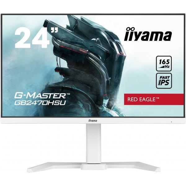 Iiyama Gb2470hsU-W5 Monitor Pc 58,4 Cm [23] 1920 X 1080 Pixel Full Hd Led Bianco