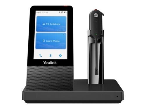 Yealink Wireless Headset WH 67 UC Cuffia 20 KHz Cuffia 1308041