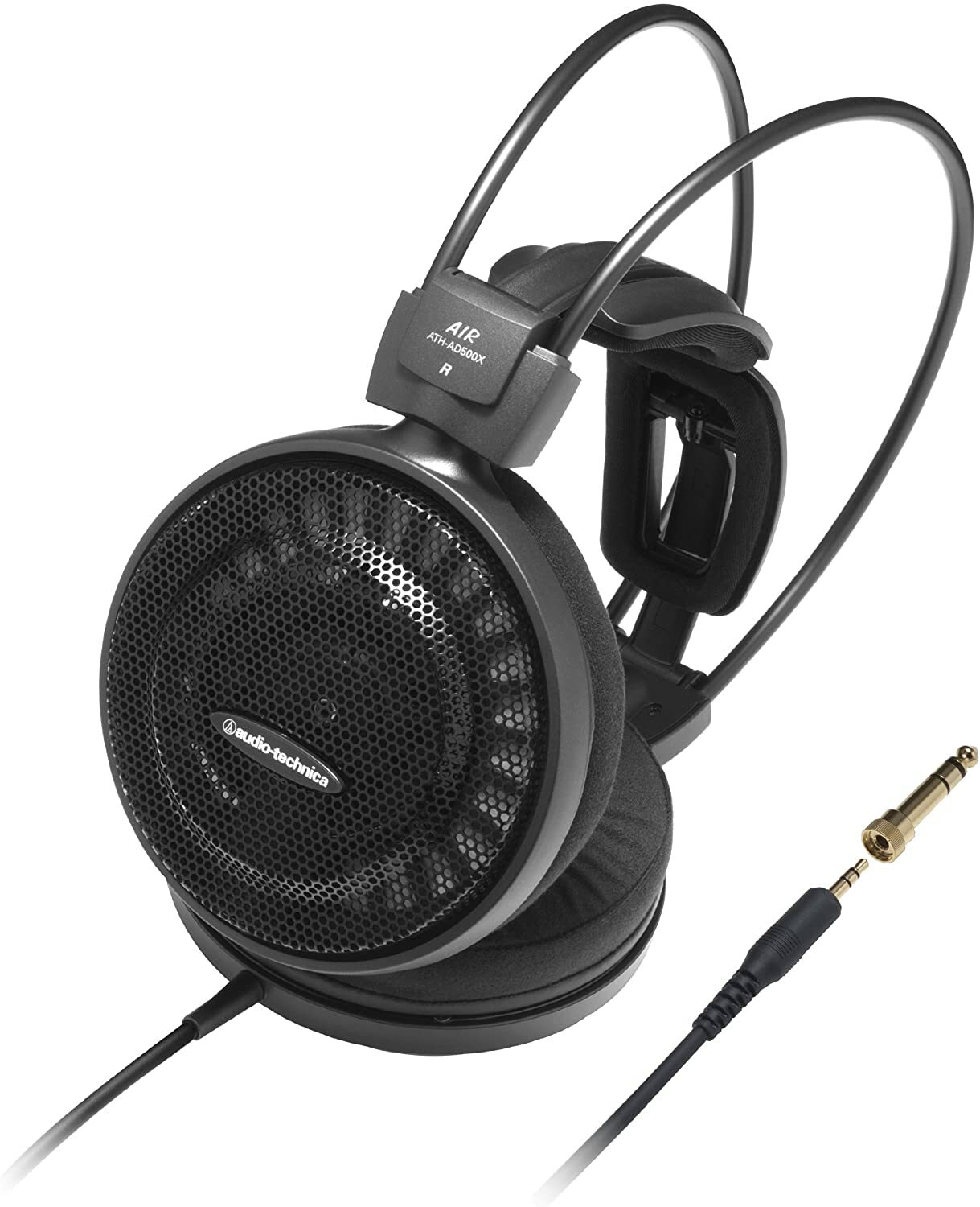 AUDIO TECHNICA ATH-AD500X BLACK Cuffia Dinamica Aperta HI-FI 48 Ohm 100 Db NUOVA