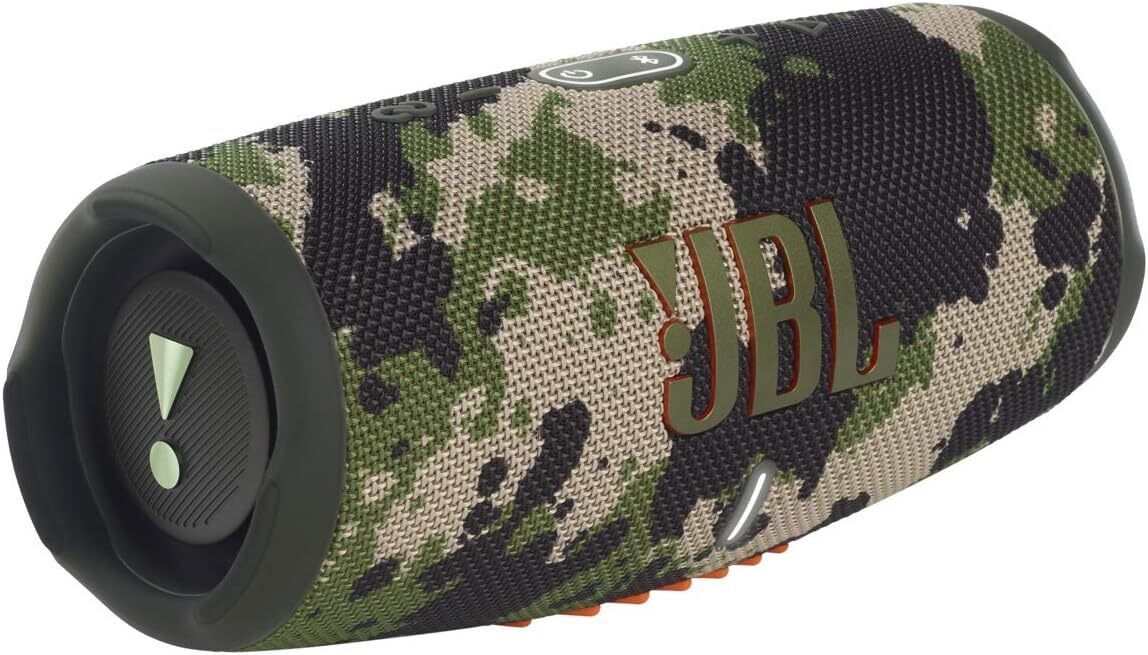 JBL Charge 5 Speaker Bluetooth Portatile, Cassa Altoparlante Mimetico