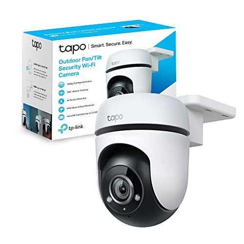 TP-Link Tapo C500 Telecamera WiFi Esterno FHD 1080P, 360° Visuale, (z1b)