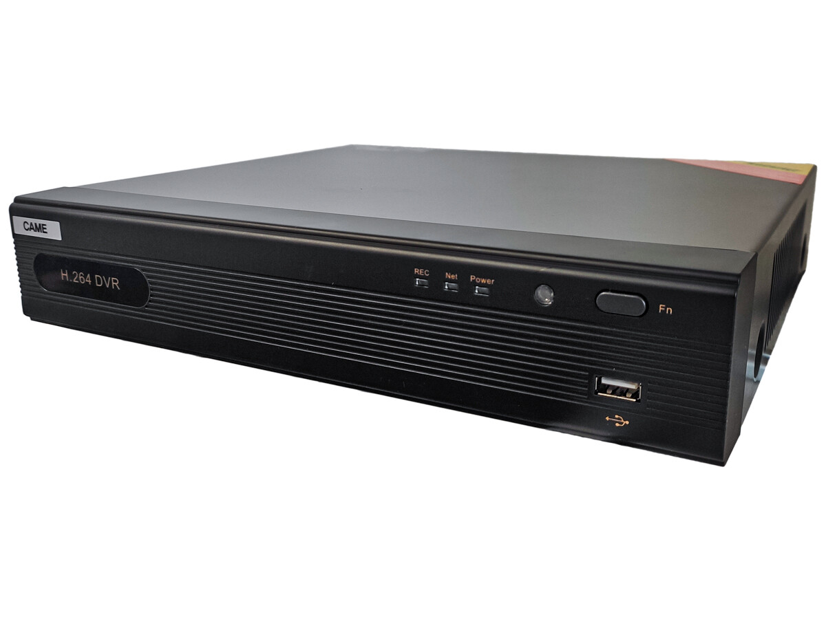 Videoregistratore NVR 8 Canali 3MP 4 Porte PoE Hard Disk HDD 1TB Incluso H.264 C