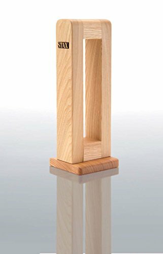 Stax Orecchio Altoparlante Naturale Legno Stand HPS-2 00346 Giappone Import