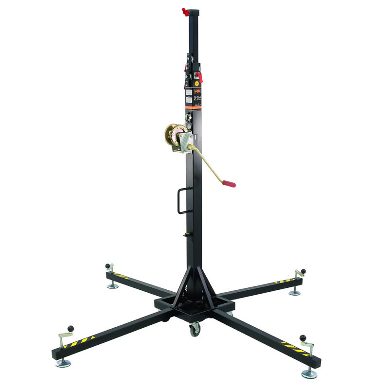 VMB TE-064B Top load lift, Telescopic Series, 5.35 m/150kg, ALS Black Top load l