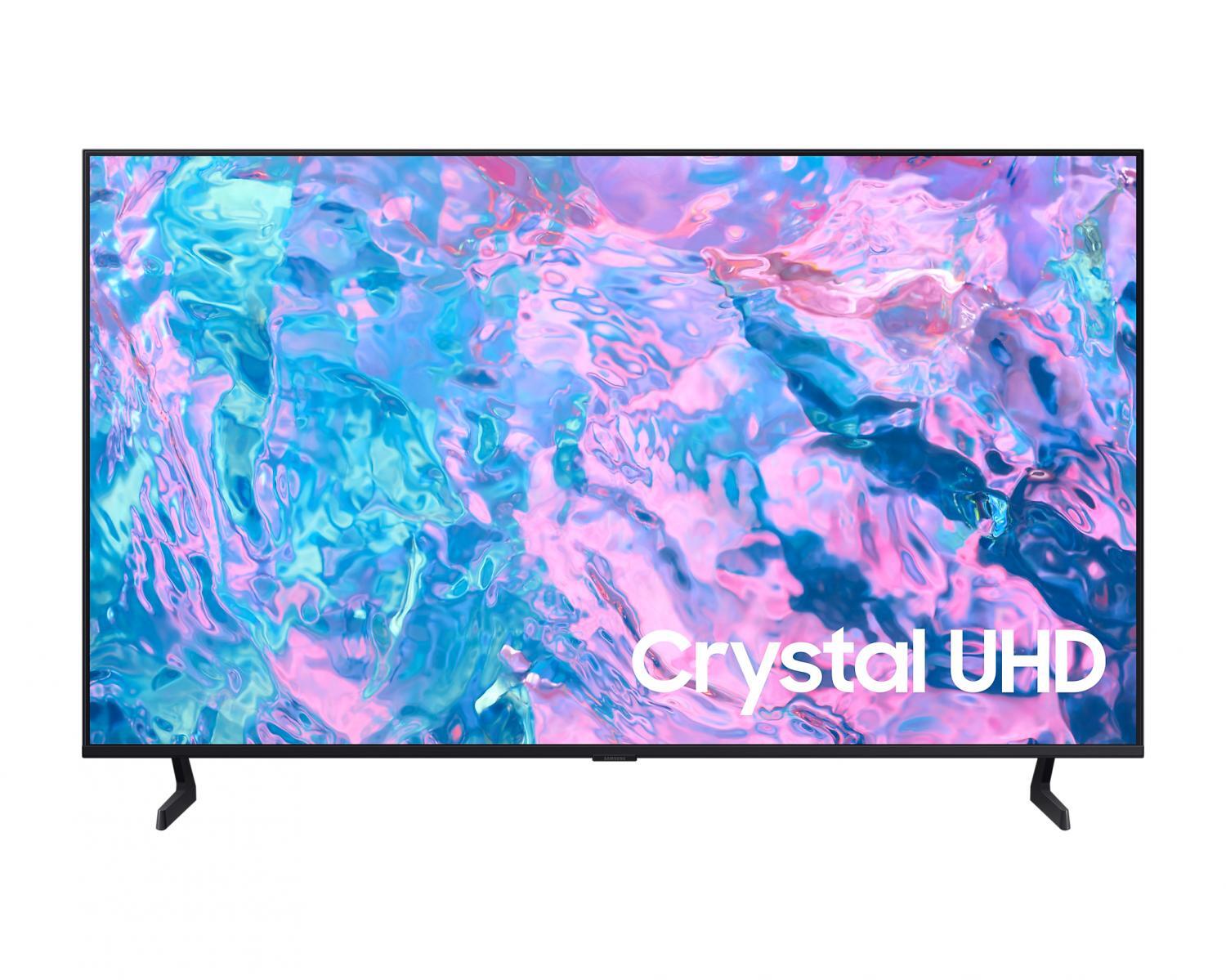 Smart TV 55" 4K UHD LED Tizen DVBT2/C/S2 Classe G Nero UE55CU7090UXZT SAMSUNG