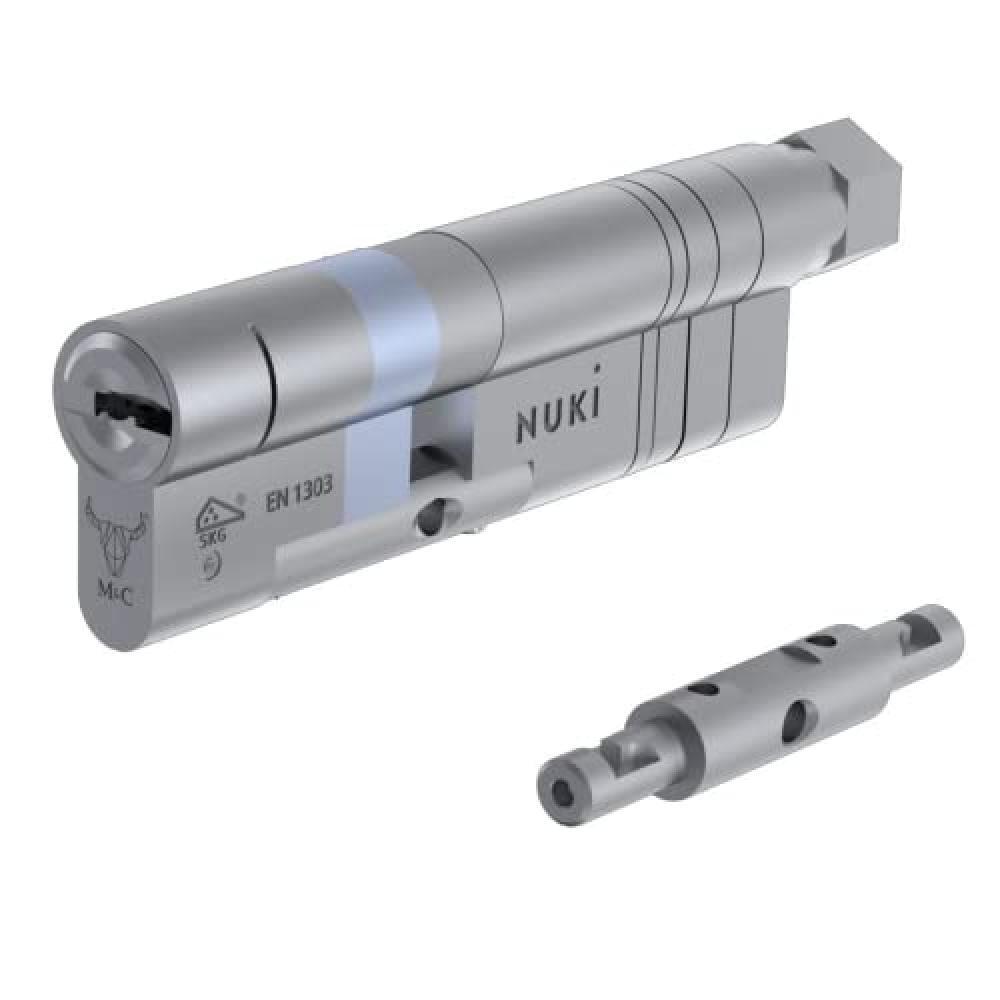 NUKI Universal Cylinder, cilindro per la serratura Smart Lock, Massimo grado di