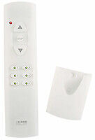 Homepilot Fernbedienung smart 6 Gruppen Domotica 12481001