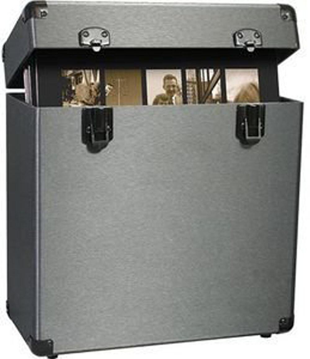 Audio & Hi-Fi Vinyl Styl: Groove Record Carrying Case Graphite (Valigetta Porta