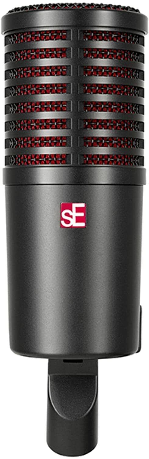 SE ELECTRONICS DynaCaster  MICROFONO DINAMICO CARDIOIDE PER VOCE E PODCAST Nuovo