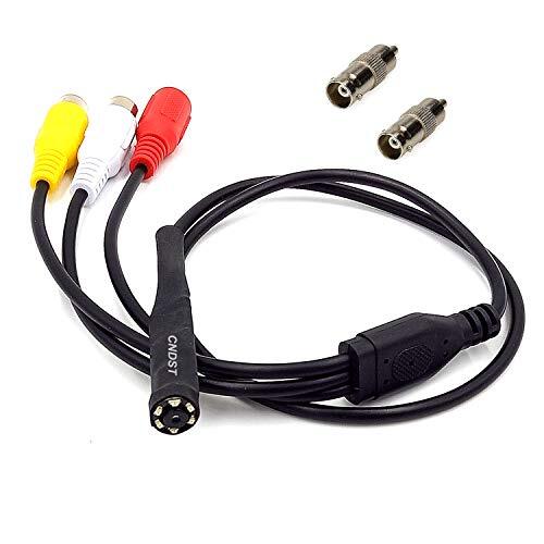 CNDST Cctv Hd Mini Spy Pinhole Telecamera di sicurezza 90 gradi 1000tvl (f8Y)