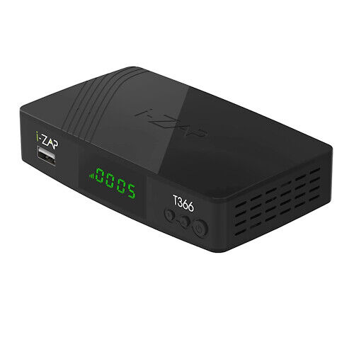 ADB DEC SAT DECODER DIGITALE TERR ZAPPER T2 HEVC HD IZAPT366BK