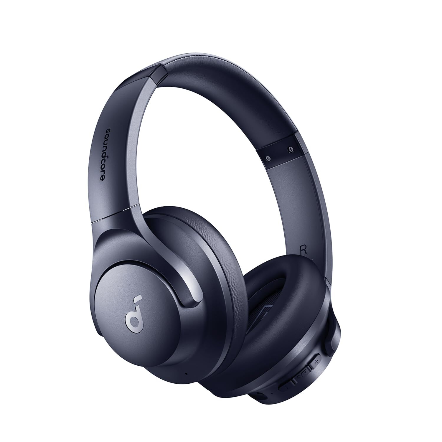 soundcore by Anker Q20i Cuffie Bluetooth Cancellazione Rumore Attiva Ibrida C...