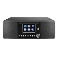 Albrecht DR 895 CD Hybridradio Internet/DAB+/UKW nero Altro / radio 27895