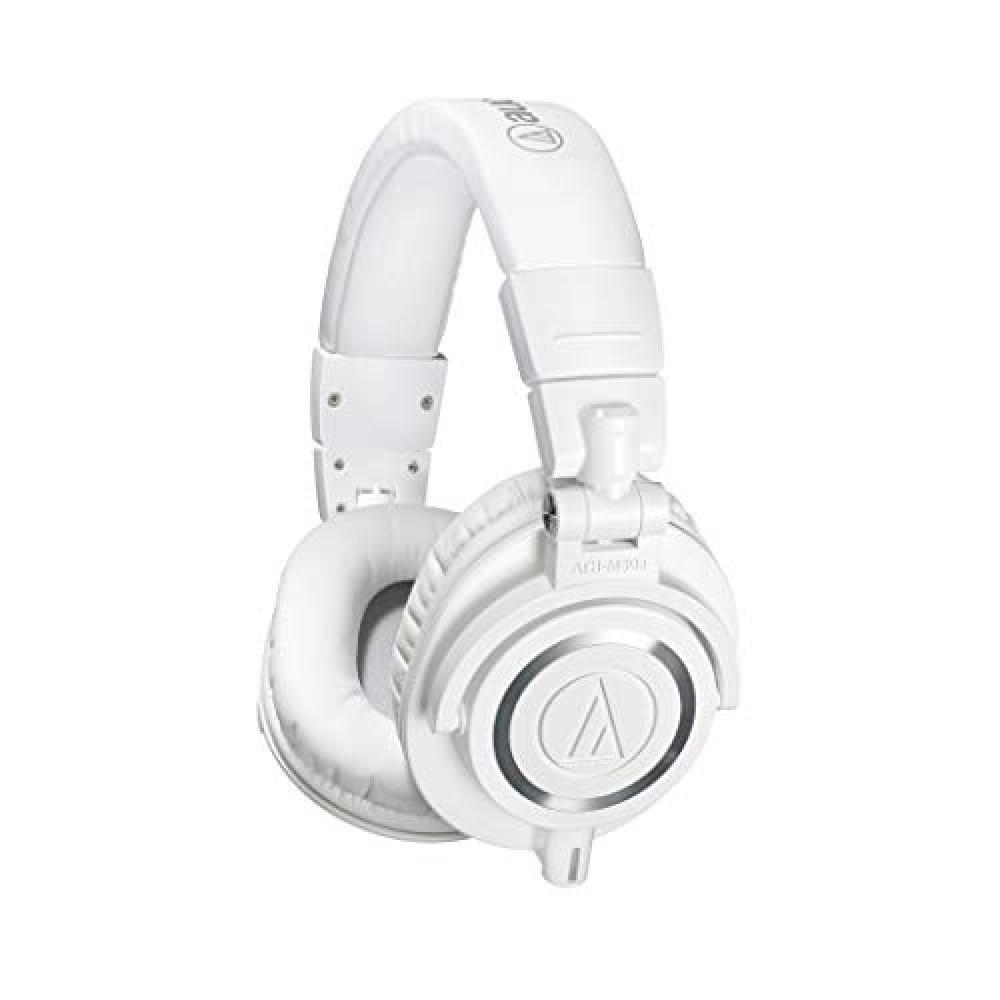 Audio Technica Pro ATH-M50XWH Cuffie Monitor Professionali, Bianco - NUOVO