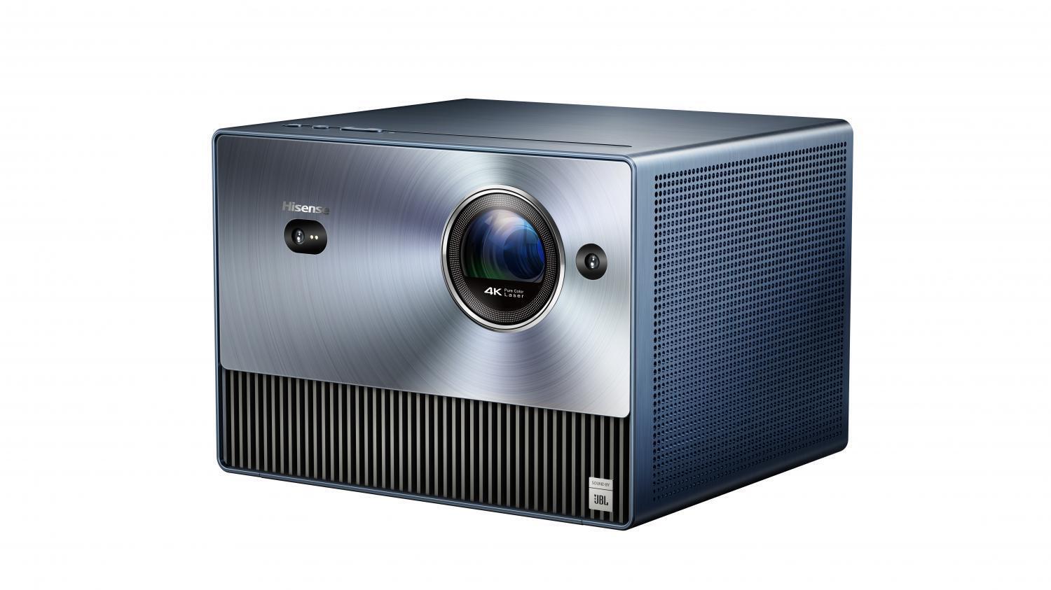 Hisense Mini Proiettore Laser Smart C1 65/300" 4K Vidaa 1600 ANSI lumen PTRHISC1