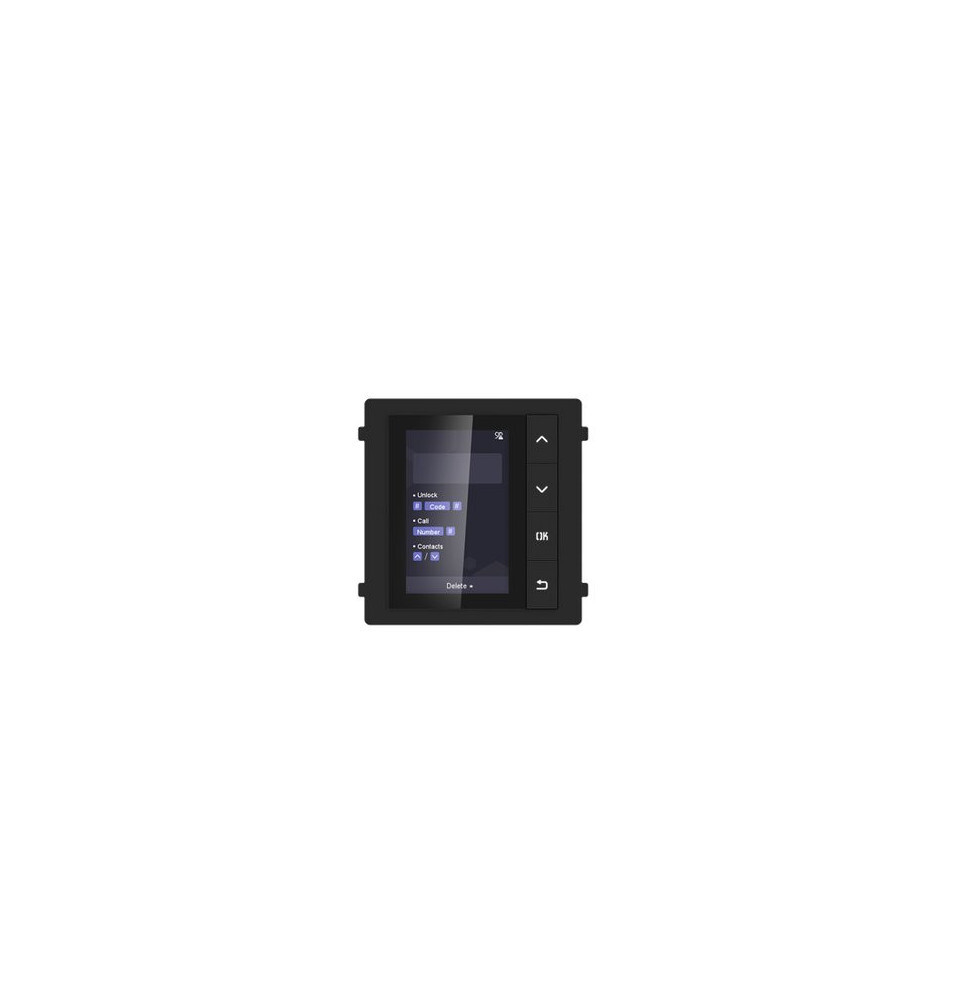 Hikvision Display LCD 3.5" Intercom - DS-KD-DIS