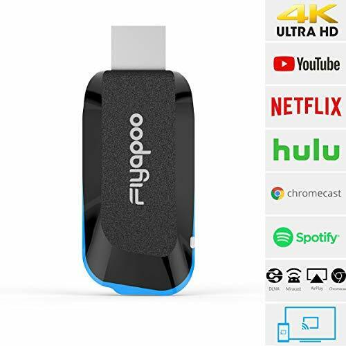 FIYAPOO Miracast Dongle, Adattatore Display HDMI WiFi, Miracast Airplay (m9l)