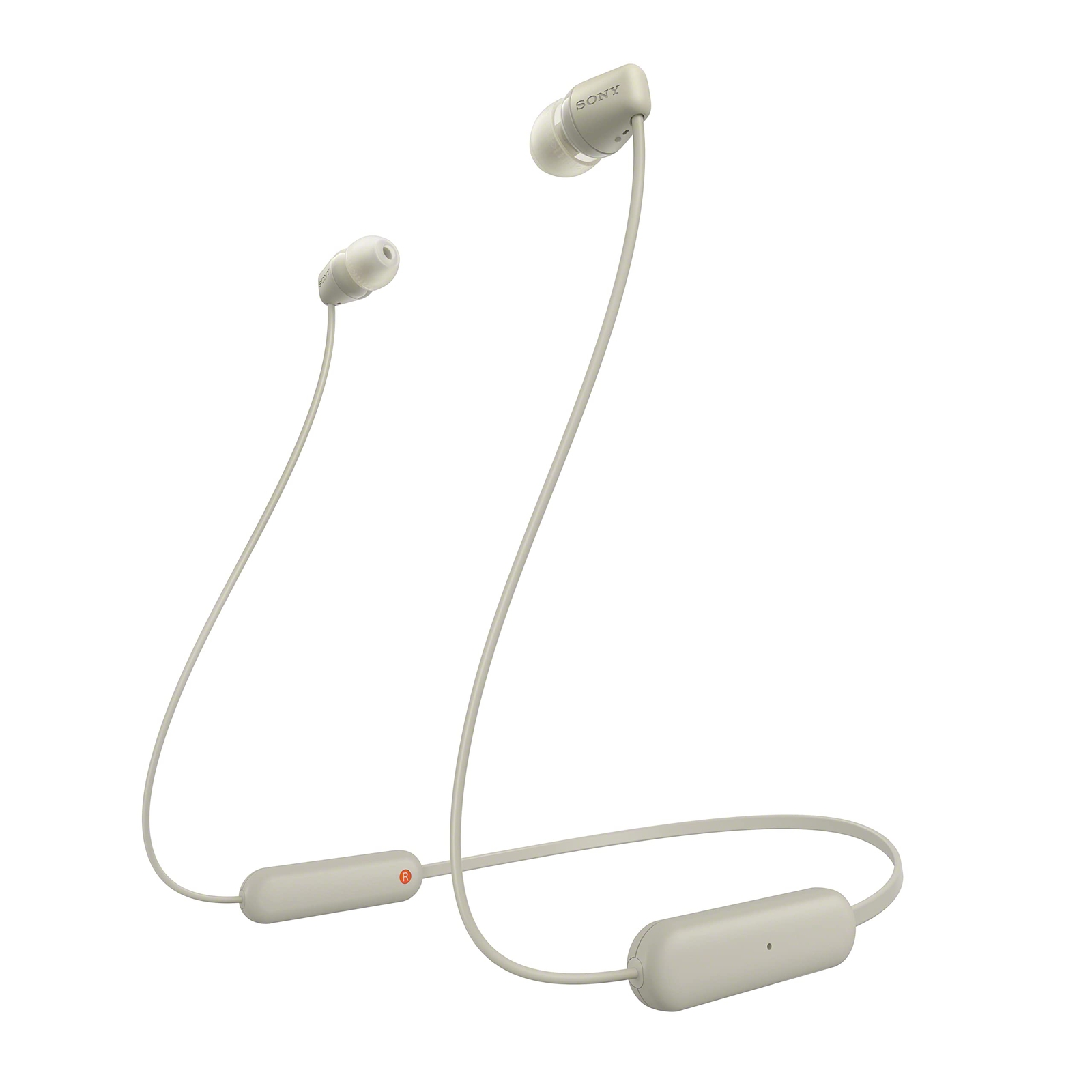 Sony WI-C100 Wireless In-ear Headphones - Up to 25 hours of battery life - Water