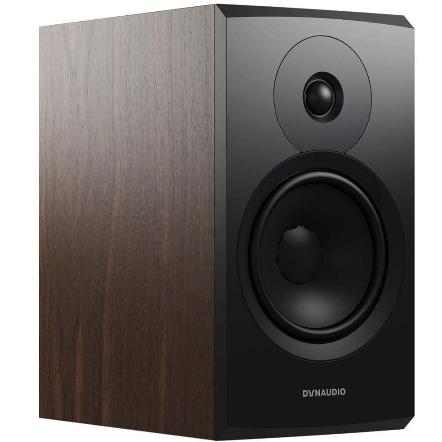 DYNAUDIO EMIT 20 WALNUT COPPIA DIFFUSORI NUOVI GARANZIA ITALIA