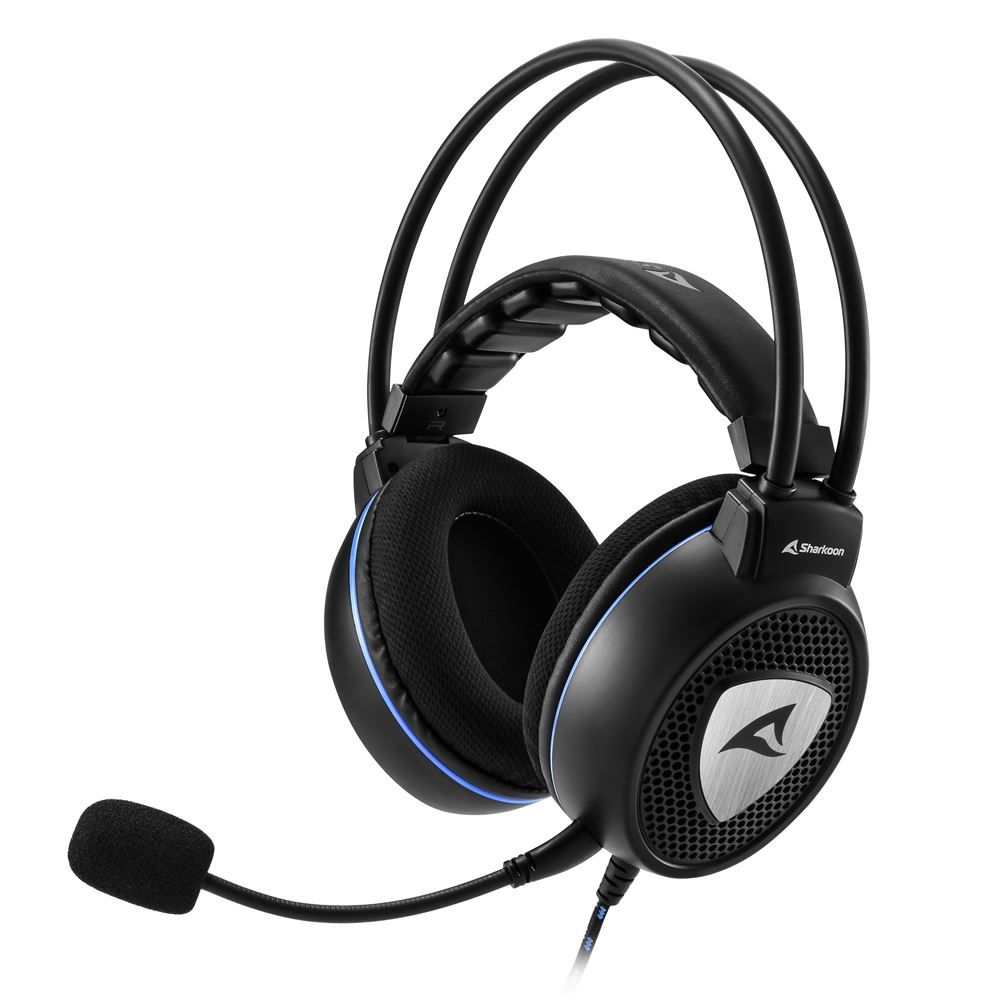 CUFFIE GAMING, USB, VIRTUAL 7.1 SOUND, RGB