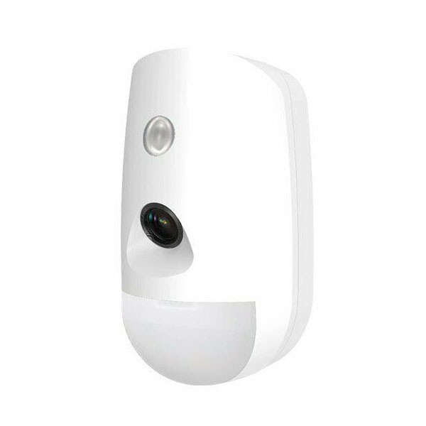 SENSORE DI MOVIMENTO PIR WIRELESS 12 M CON TELECAMERA AX PRO