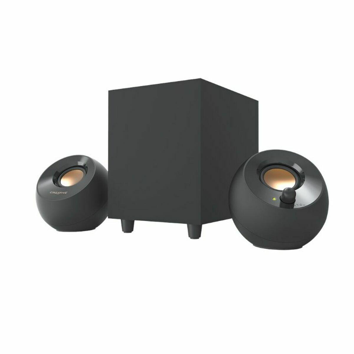 Creative Labs Creative Pebble Plus 8 W Nero 2.1 canali (CREATIVE PEBBLE PLUS 2.1