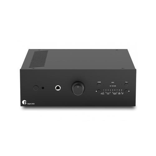 Pro-ject STEREO BOX DS3 NERO Amplificatore integrato digitale 2x150W. Stadio ali