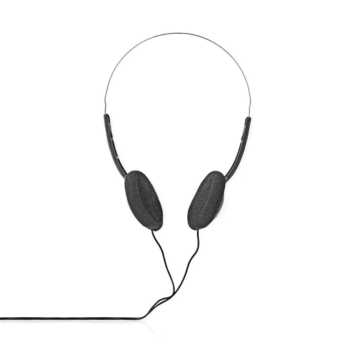 Cuffie ad Archetto | Cavo da 1,2 m | Nero