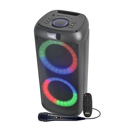 Karma CASSA DIFFUSORE AMPLIFICATO TALATUU 200W PMPO CON OMICROFONO