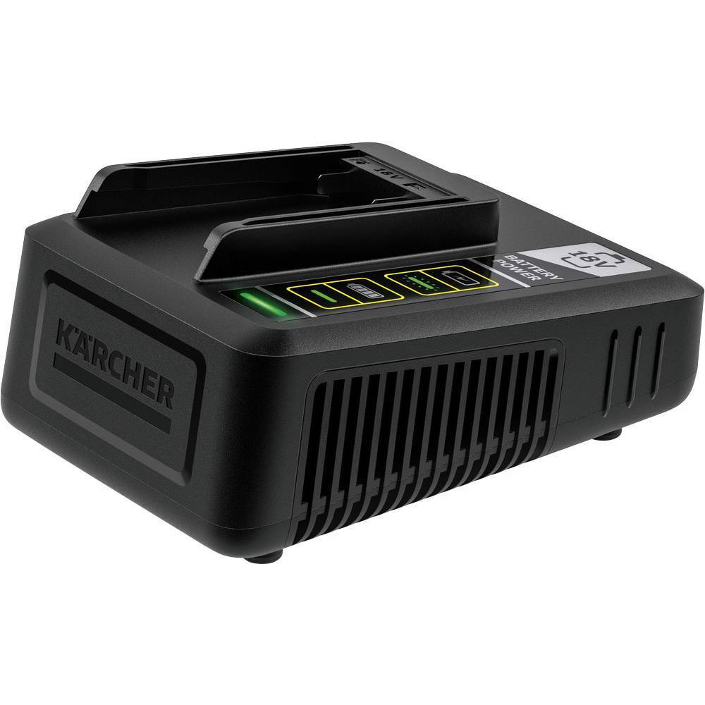 Kärcher Home & Garden BATTERY POWER 18 V Caricabatterie rapido 2.445-032.0