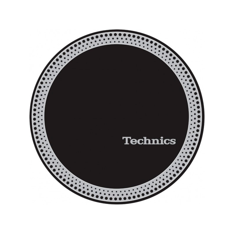 Coppia Feltri Panni Antistatici Giradischi Slipmats Technics Strobe 3 - Twin-Set