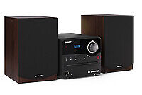 Sharp XL-B517BR braun Hifi XL-B517D(BR)