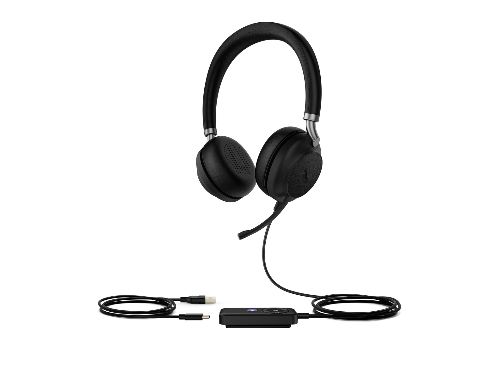 Yealink Bluetooth Headset UH38 Dual Teams -BAT USB-A Cuffia Cuffia 1308081