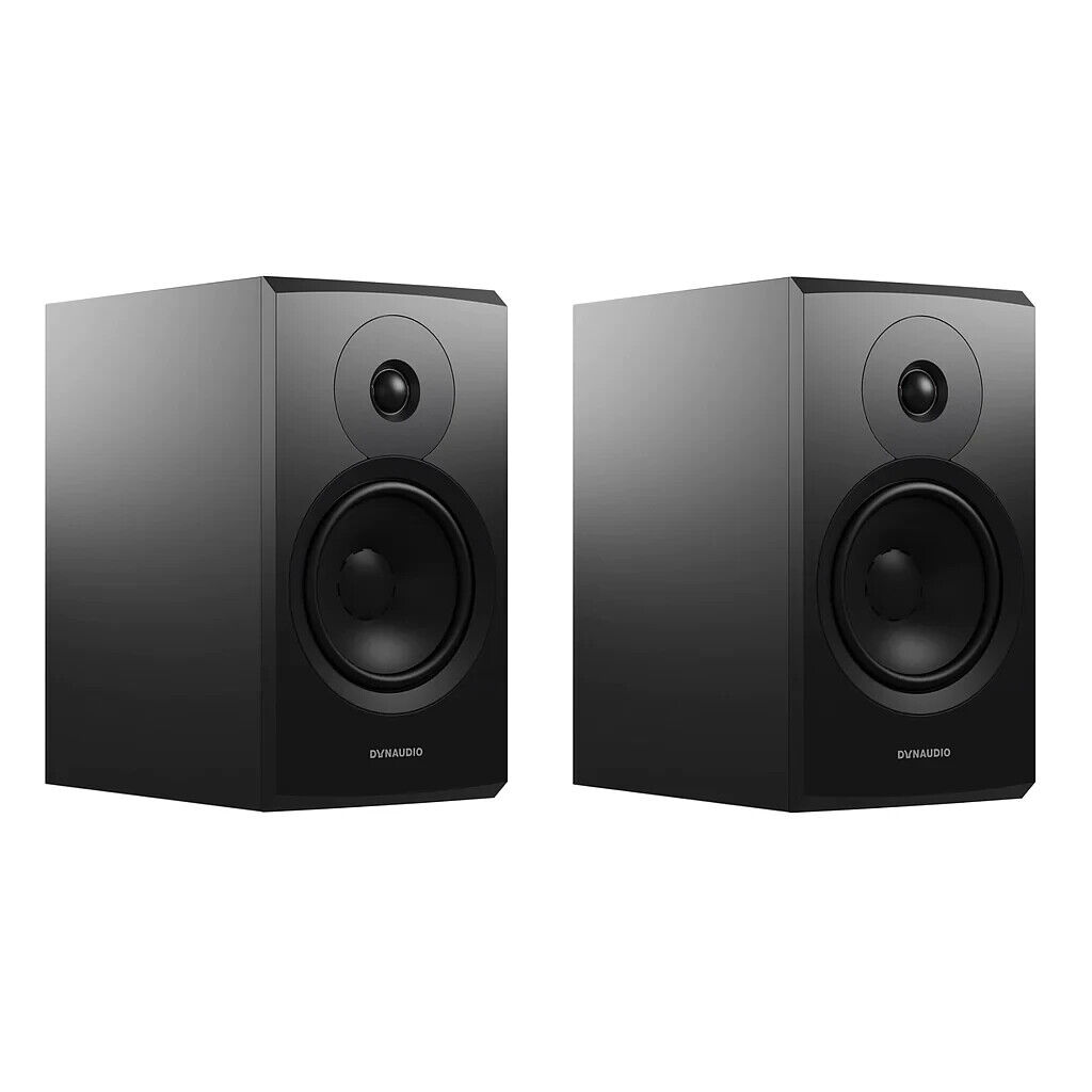 DYNAUDIO EMIT 20 BLACK  COPPIA DIFFUSORI NUOVI GARANZIA ITALIA