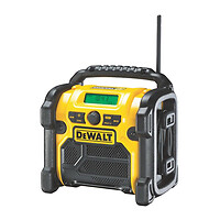 DEWALT DCR020-QW Portatile Digitale DAB,FM LED Verde Nero Giallo Altro DCR020-QW