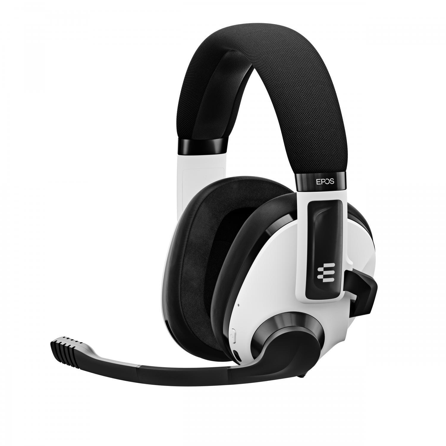 Epos Cuffie Gaming Bluetooth ad Archetto con Microfono Bianco H3 Hybrid 1000891
