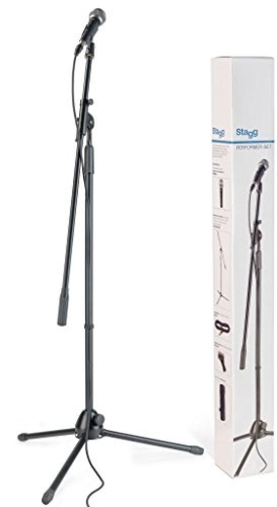 Stagg SDM50 set microfono e supporto set - NUOVO