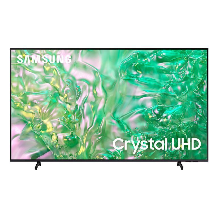 Samsung TV Crystal UHD 4K 85" UE85DU8070UXZT Smart TV Wi-Fi Black 2024, Processo