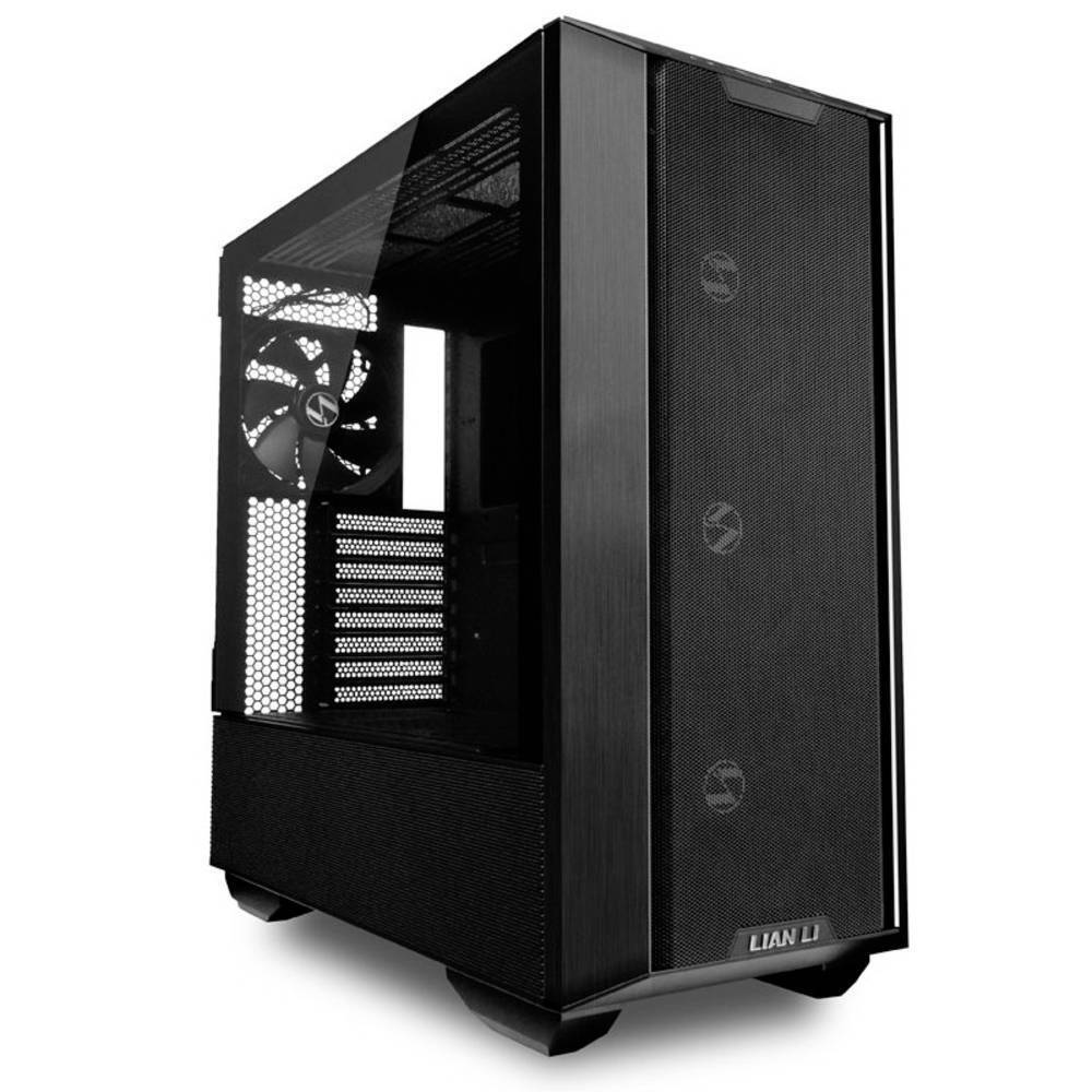 Lian Li Lian Li LANCOOL III Midi-Tower - schwarz Midi-Tower PC Case Nero