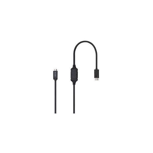Belkin F2CD001B06-E cavo e adattatore video 1,8 m DisplayPort HDMI Nero