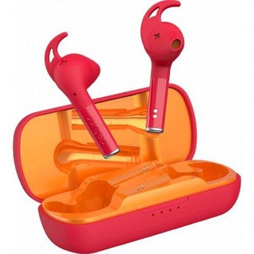 Defunc, Aurocolari True Wireless TRUE SPORT, Rosso