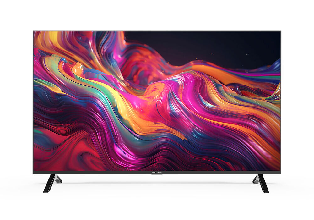 Inno Hit Smart TV 55 Pollici 4K Ultra HD Display LED Tizen Nero IH55UHTZN