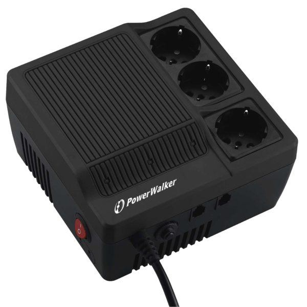 Regolatore automatico di tensione PowerWalker 1000VA 600W AVR1000 10120301