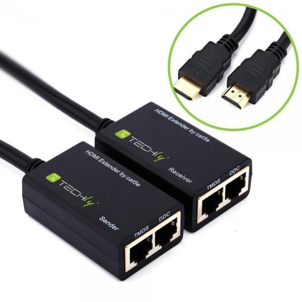 Amplificatore HDMI Cat 5e/6 Compatto 30m