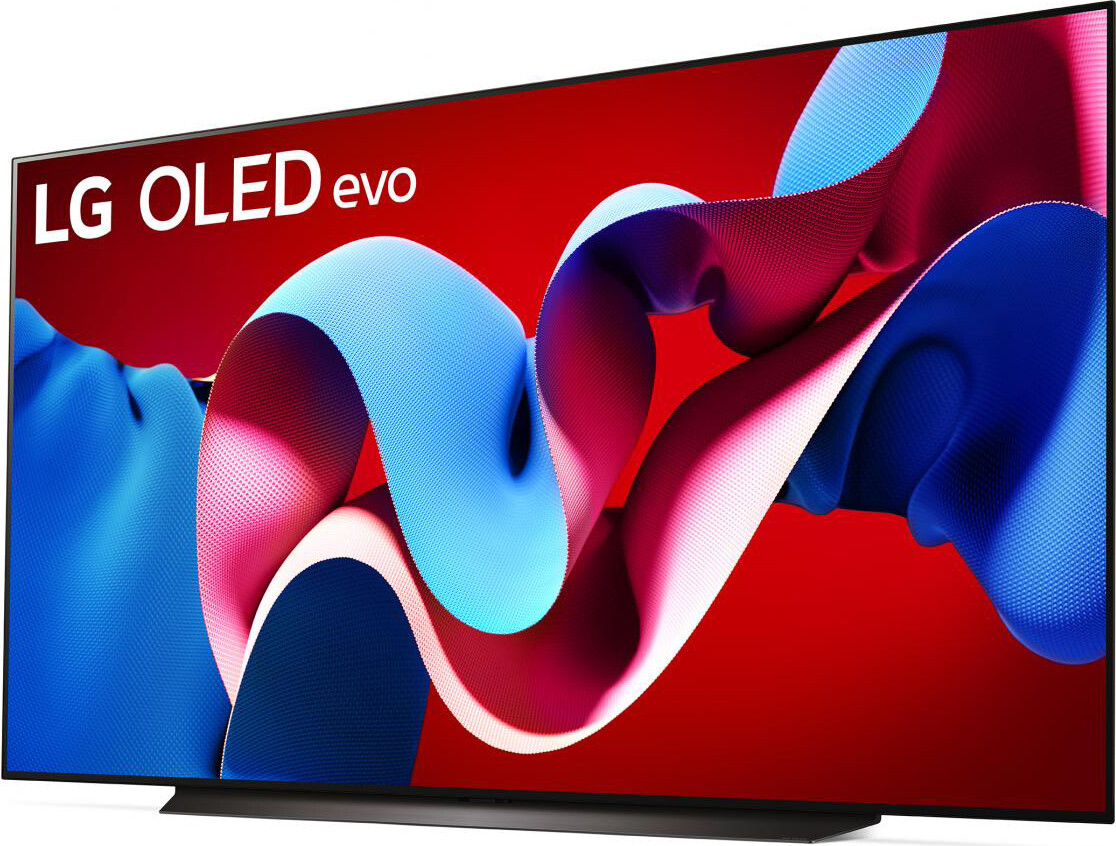 Lg Smart TV 83" Display OLED evo 4K UHD Sistema WebOs Classe F OLED83C44LA.API