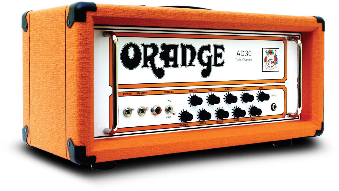 ORANGE AD30HTC TESTATE VALVOLARI PER CHITARRA
