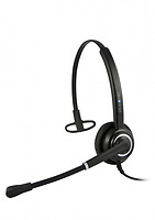 ALLNET 6612-7.1P Cuffia Padiglione auricolare Ufficio/Call center Nero 6612-7.1P
