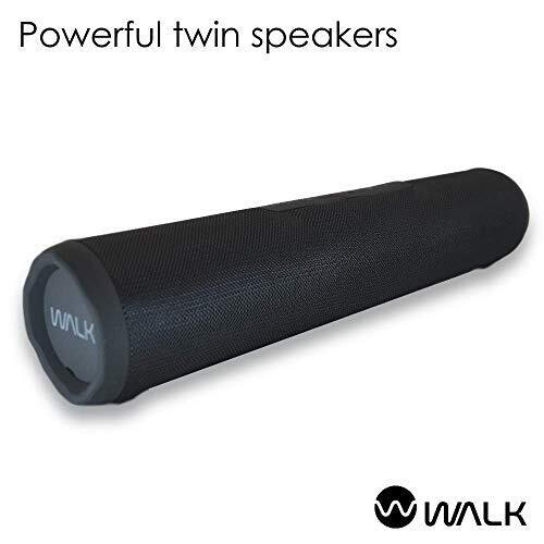Audio & Hi-Fi Walk: 10W Wireless Bluetooth Sound Bar Black (AltoparlantI)